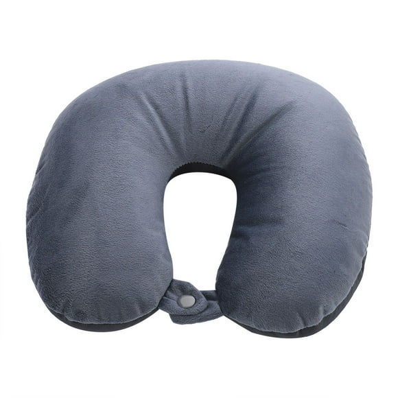 U-Shaped Pillow, With Buckle Elastic Travel Pillow, For Home Living Room Cafeteria Party Sofa Bedroom Bookstore