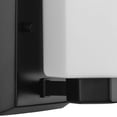 thumbnail image 6 of Estrada Collection One-Light Matte Black Contemporary Bath & Vanity Light, 6 of 13
