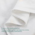 thumbnail image 4 of NTBAY 2 Pack 100% Natural Jersey Cotton Super Soft and Breathable Toddler Pillowcases with Envelope Closure, Easy Care Travel Pillow Cover for Nursery, 13"x18", Yellow Owl, 4 of 5
