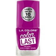 L.A. COLORS Color Last Nail Polish, Legend, 0.5 fl oz