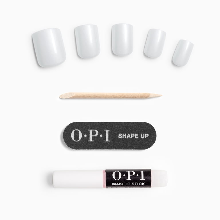 OPI On Point Instant Press On Nails, Kyoto Pearl, False Nails, 24