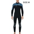 thumbnail image 2 of Traje de buceo de una pieza caliente 3MM Azul M Scienceny, 2 of 6