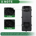 thumbnail image 4 of Unique Bargains Power Window Switch for Ford Escape Focus F-250 Super Duty No.8L8Z14529AA, 4 of 7