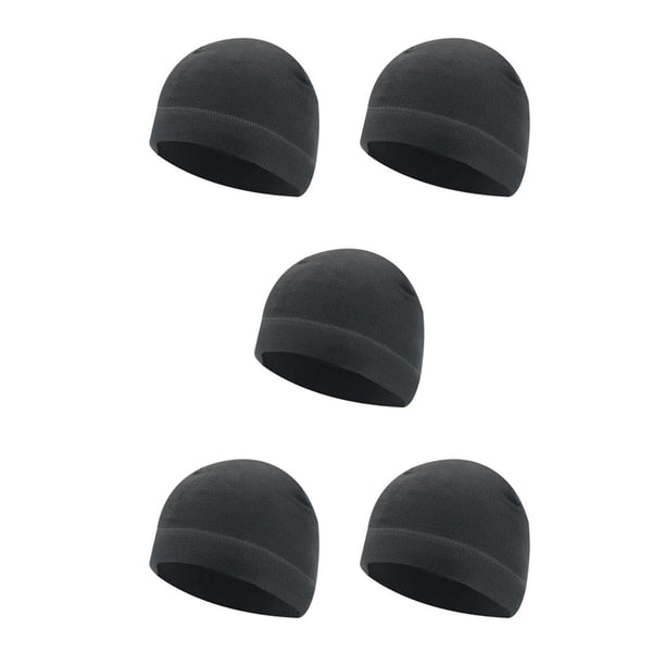 Paquete de 6 gorras de calavera de refrigeración tela de malla accesorios de ciclismo de escalada a prueba de frío gorro transpirable de gris oscuro Una talla le queda a la mayoría 5piezas Jumpingount CBP195323