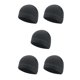 thumbnail image 1 of Paquete de 6 gorras de calavera de refrigeración tela de malla accesorios de ciclismo de escalada a prueba de frío gorro transpirable de gris oscuro Una talla le queda a la mayoría 5piezas Jumpingount CBP195323, 1 of 4
