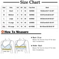 thumbnail image 3 of SDNall Womens Bras Traceless Comfortable No Steel Ring Breathable Gathering Woman Underwear Comfort Bra, 3 of 9