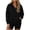 #New Black, variant on AloohaidyvioNo Boundaries Womens Sweatshirts Fall Casual Lightweight Soft Loose Long Sleeve Half Zip Pullover Tops