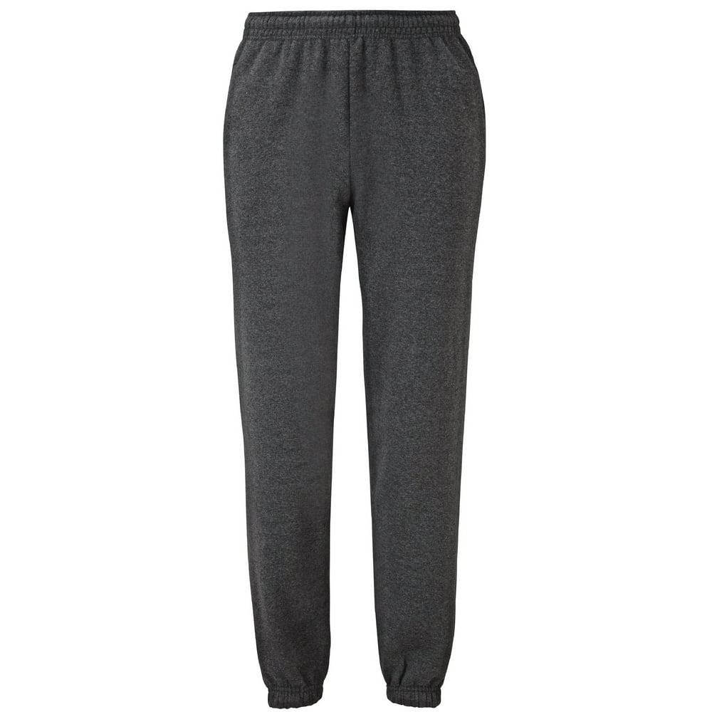 fruit of the loom lightweight cuffed jog pants