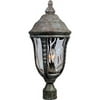 Maxim Lighting - Whittier DC - 3 Light Outdoor Post Mount In Traditional
