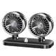 thumbnail image 1 of Portable Electric Car Fan 12V/24V Auto Cooling Air Circulator with Rubber Pad, 1 of 5