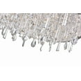 thumbnail image 2 of CWI Lighting Benson 14 Light Drum Shade Metal Flush Mount Light in Chrome, 2 of 4