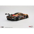 thumbnail image 2 of Topspeed Mclaren 720S GT3 EVO #9 Pfaff Motorsport 2024 IMSA Daytona 24hrs Orange 1:18, 2 of 6