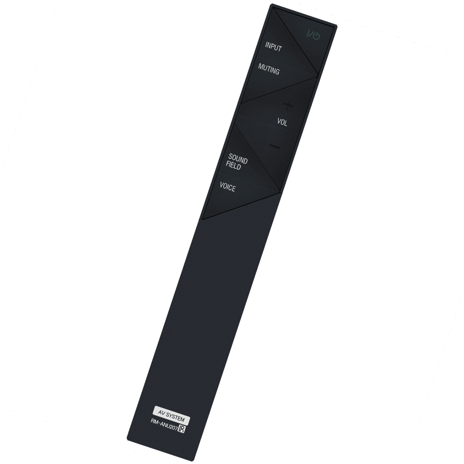 Replace Remote Control for Sony Sound Bar HTST5 SAWST5 SAST5 HTXT1