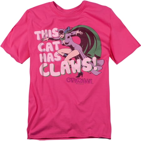DC Comics T-Shirt Claws Unisex Graphic Tee For Men & Women