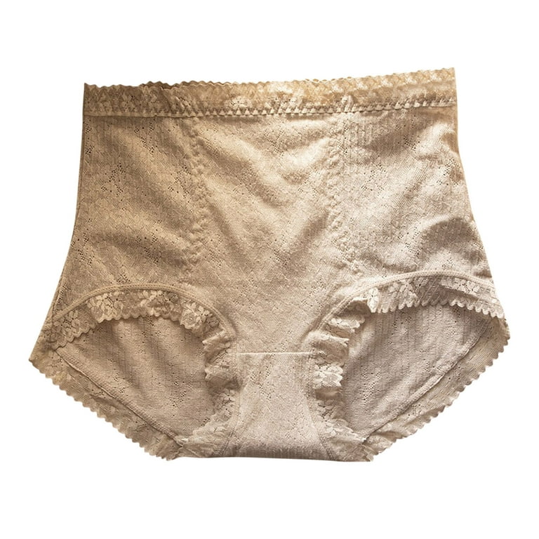 GWAABD Womens Underwear Full Coverage 1 Pack of Women's Regular Plus Size  Lace Boyshort Panties