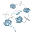 thumbnail image 5 of PBPBOX Nautical Theme Decoration Wall Hanging Crafts Blue 1Set, 5 of 8