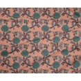 thumbnail image 4 of oneOone Polyester Lycra Fabric Leaves & Floral Block Print Sewing Fabric BTY 56 Inch Wide, 4 of 4
