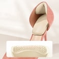 thumbnail image 5 of Mohdy a nti Heel Liners Soft Cushion Heel Protector for Women Men Shoes Soft Heel Grips Inserts To Improve Shoe Fit Rubbing & Blister a ll Day Comfort for a ny Shoes, 5 of 9