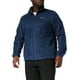 thumbnail image 2 of Chaqueta polar Columbia Steens Mountain 2.0 para hombre azul marino, 2 of 9