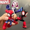 thumbnail image 4 of Recién llegado Legends Spiderman Sin caja Marvel Spider Man Spidey y sus increíbles amigos Figuras de acción Muñecas Juguetes de regalo de cumpleaños para niños, 4 of 5