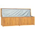 thumbnail image 4 of vidaXL Garden Box 200x50x55 cm Solid Wood Teak, 4 of 5