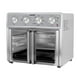 thumbnail image 2 of Horno freidora de aire Kalorik MAXX®, combinación de horno tostador de encimera 9 en 1 de 26 cuartos y freidora de aire: freír, hornear, asar, asar y más, 7 accesorios fáciles de limpiar, 1700 W, acer, 2 of 5