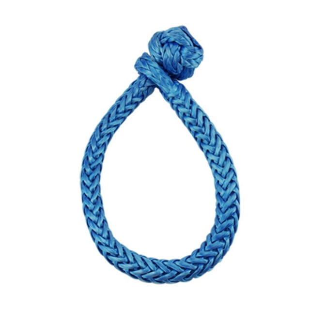 Synthetic Soft Shackle For Boating ATV UTV SUV Truck Recovery Together With Recovery Rope ,Long Lasting