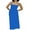 Blue, variant on Michellecmm Women Cami Dress Solid Color Sleeveless Backless Party Dress