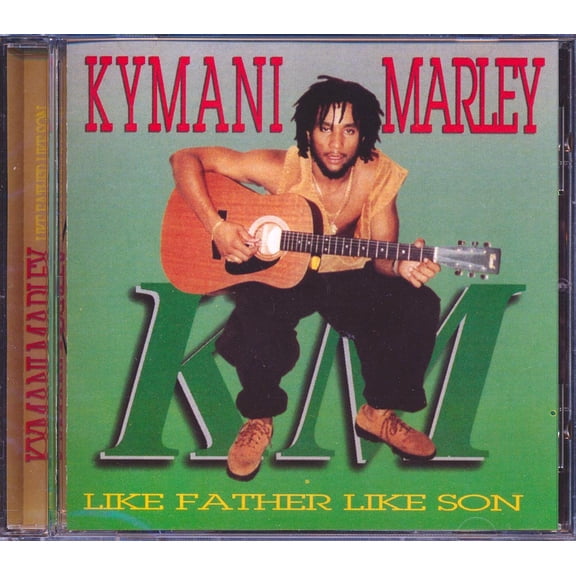 Kymani Marley - Like Father Like Son 22 tracks - 5016584070013 - CD