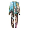 thumbnail image 4 of Gravity Falls One Piece Pajama Hooded Union Suit PJs Sleepwear, 4 of 7