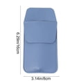 thumbnail image 3 of Qholemyo Large Capacity Leather Pencil Case Pouches Leak Proof Pouch Bags Durable Organizer For NursesMakeup Bag For Purse, 3 of 7