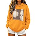 thumbnail image 3 of ThriftyPlait Halloween Sweatshirts for Women Casual Long Sleeve Oversized Pullover Top Fashion Fall Winter Sweater for Women, 3 of 6