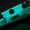Black Cyan, variant on Homewish Cartoon Cyan Gamepad Black Out Curtains for Teens, Stripes Abstract Curtains Pack of 2 (42x63 Each), Neon Gradient Video Gamer Bedroom Curtains, Living Room Curtains Decor