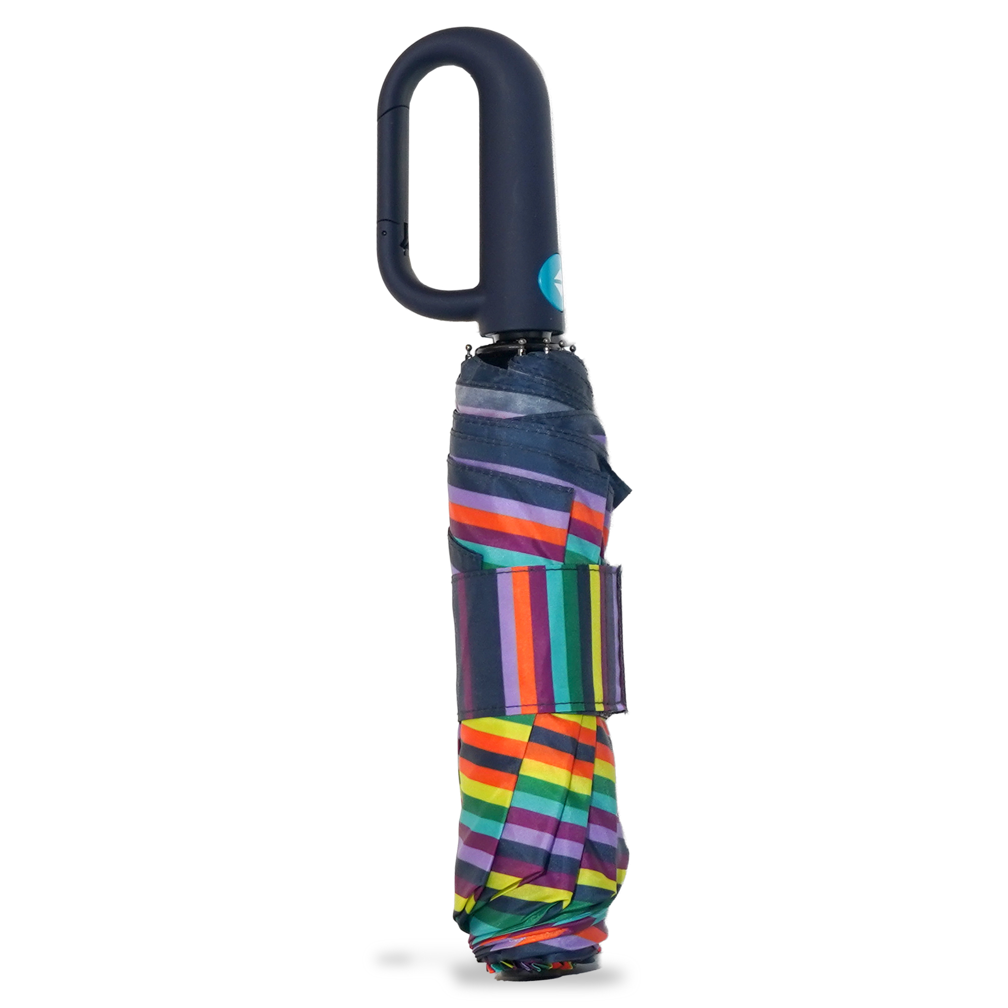 Misty Harbor Rain Umbrella with AOC Carabiner Clip, Auto Open Auto Close