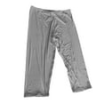 thumbnail image 3 of Women's 3/4 Length Yoga Shorts - High Elasticity Comfort Fit - Versatile Basic Style for Gym & Everyday Wear, 3 of 3