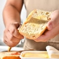 thumbnail image 4 of Silica Gel Double Headed Jams Scraper Kitchen Silica Gel Scraper Cheese Cheese Jams Spatula Household Double-headed Stirring Stick Spoon, 4 of 9