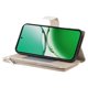 thumbnail image 5 of Funda cartera GANGXUN para OPPO Reno 12F , cuero PU con tarjetero, cremallera, correa de mano, soporte y protección 669°, 5 of 6