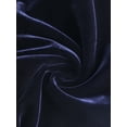 thumbnail image 6 of DARING DIVA Women's Elegant Velvet High Waist Trousers Work Pants S Blue, 6 of 7