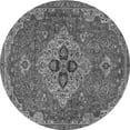 thumbnail image 1 of Ahgly Company Indoor Round Persian Gray Traditional Area Rugs, 8' Round, 1 of 1