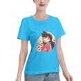thumbnail image 2 of T-Shirt Basique à Manches Courtes pour Femmes Detective Conan Moriland, 2 of 6