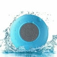 thumbnail image 1 of Bathroom Mic Suction Music Waterproof Shower Speaker Wireless Bluetooth BLUE, 1 of 1