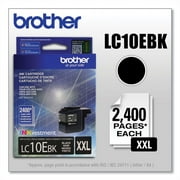 Brother LC10EBK INKvestment Super High-Yield Ink, Black