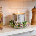 thumbnail image 5 of JHyouerji Easter Candle Rings Wreaths, Artificial Spring Berry Candle Holder Rings for Wedding Easter Party Table Centerpiece Decoration, 5 of 6