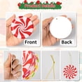 thumbnail image 5 of GuassLee 33pcs Christmas Decorations Candy Tree Ornaments - Colorful Candy Cane Lollipop Peppermint Hanging Christmas Ornaments for Christmas Tree Winter New Year Party Decor, 5 of 9