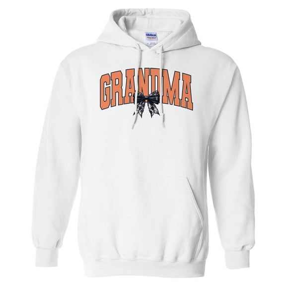 Halloween Grandma Hoodie Sweatshirt Unisex Large White