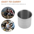 thumbnail image 4 of Measuring Cup Measuring Spoon Metal Measuring Cups Measuring Container Stackable Measuring Cup Rice Container, 4 of 6
