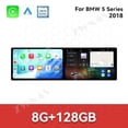 thumbnail image 3 of ZWNAV Dual 9.1 inch Screen Car Radio For BMW 5 Series 2018 Android 15 Multimedia Player GPS Navigation Auto DSP Stereo Host, 3 of 13