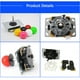 thumbnail image 2 of Inteprter Rocker Game Machine Switch Arcade Accesorios Máquinas Juegos Función Palanca Controlador Consola Kit Joystick Parte Herramientas Videojuegos y accesorios Negro, 2 of 6
