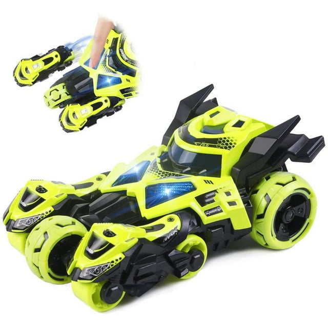 ZheElen Kids Pull Back Vehicles and Motorcycle Set 3 in 1 High Speed Chariot Scale Racing Model Car Gifts for Children No.2