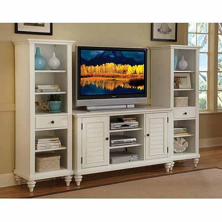 Collections Com - Home Styles Bermuda Brushed White Corner Tv Stand Collections Com - Home Styles Bermuda Brushed White Corner Tv Stand
